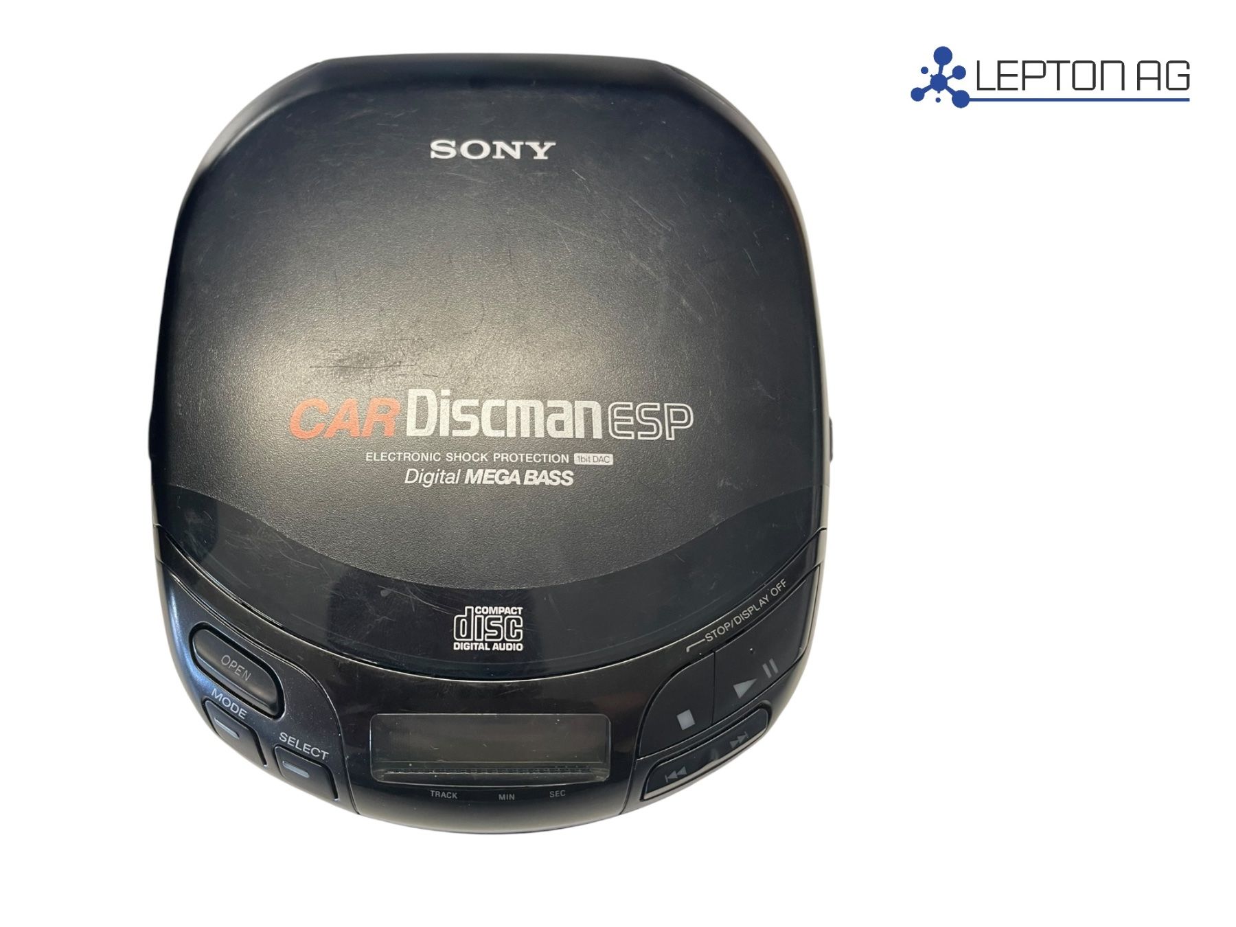 Sony Lettore multimediale portatile: Sony Care Discman ESP- D835K – Usato da Niederdorf venduto da LeptonAG 1