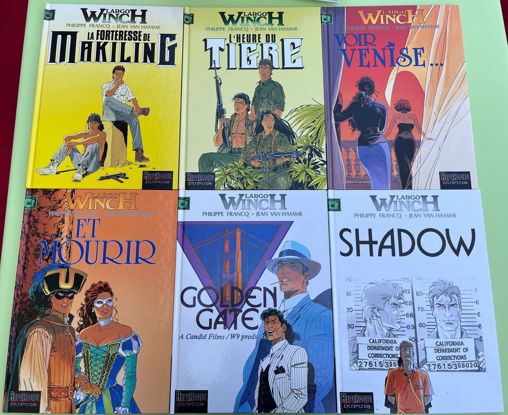 Fumetti: Largo Winch 24 premiers albums – Usato da Confignon venduto da Kathy022 1