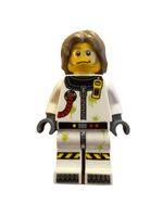 Lego Alien Conquest Toxic Cleanup Scientist ac010