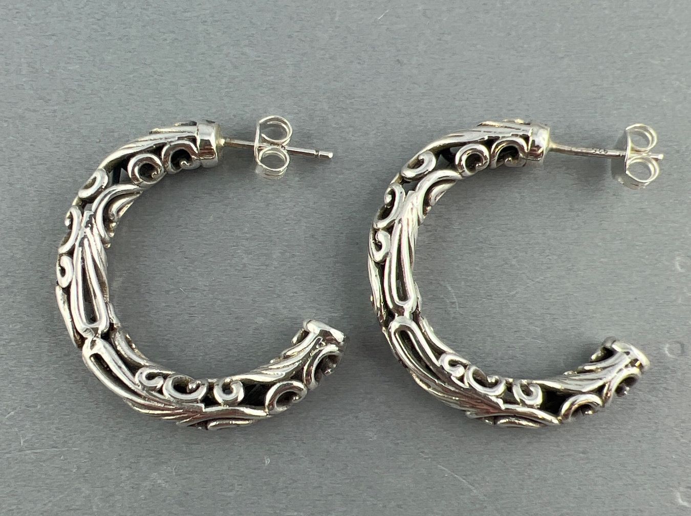 Orecchini pendenti & Orecchini a lobo: Ohrstecker 925 Silber – Usato da Niederuzwil venduto da leo_8857 3