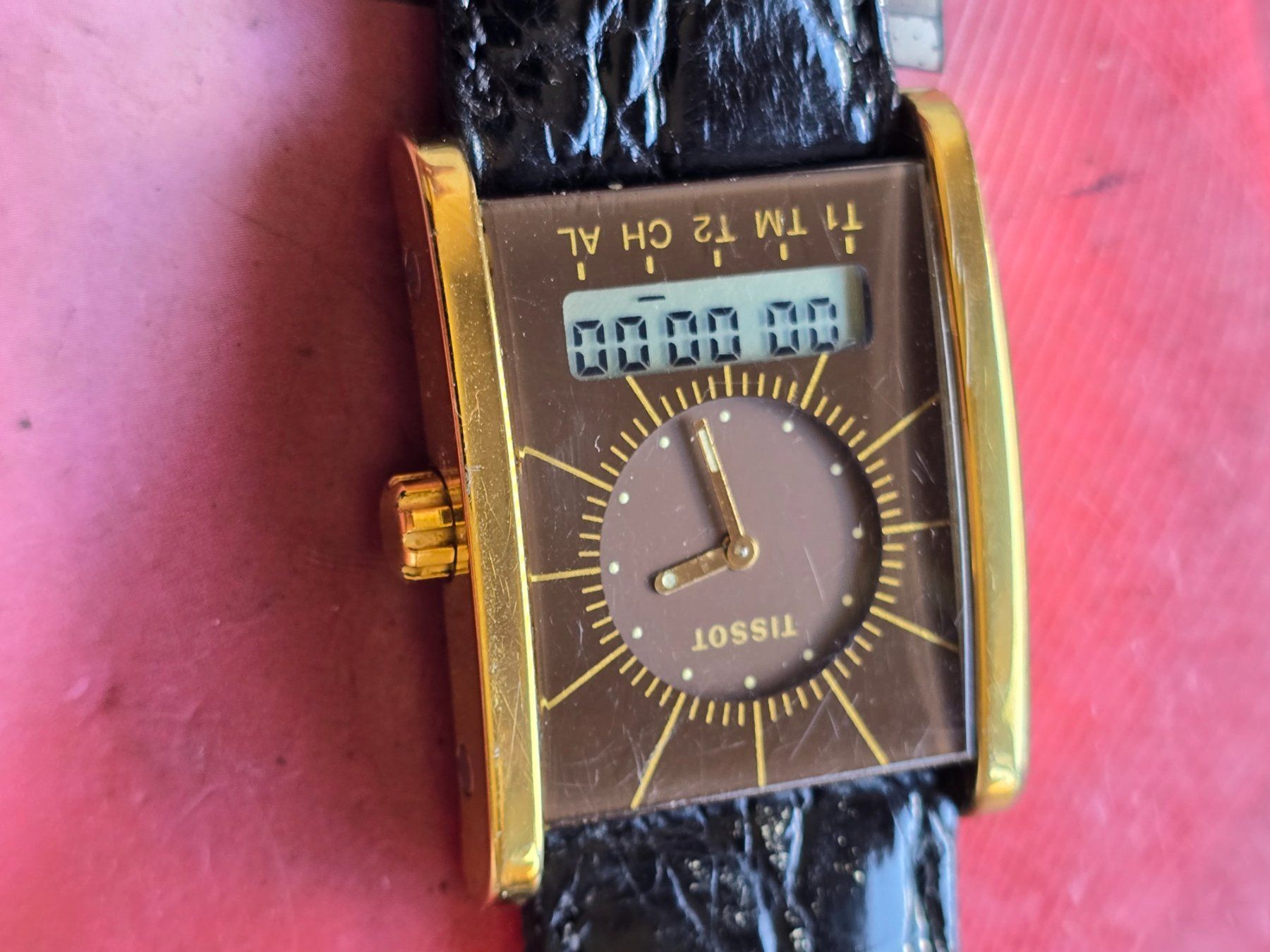 Tissot Orologi: 546 Tissot Two Timer – Usato da Muri AG venduto da Corredor 4