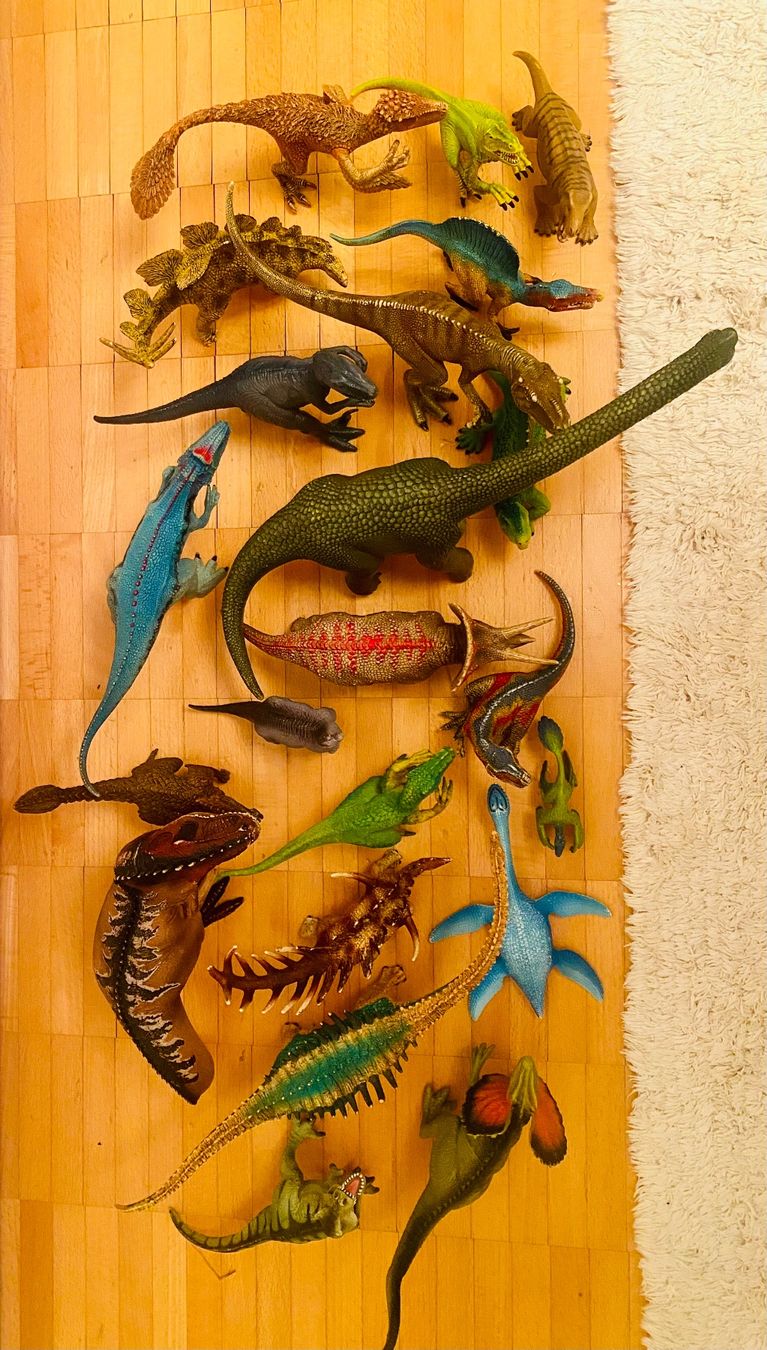 Schleich Giocattoli: Schleich Figuren - Dinosaurier – Usato da Küsnacht ZH venduto da Junge 1