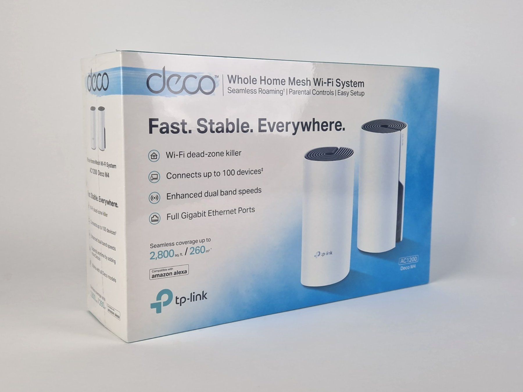 TP-Link Wlan: tp-link DECO M4 2er Pack, Mesh Router – Neu und originalverpackt aus Basel von Restwert_Basel