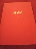 Johanna Spyri - Heidi Genossenschaft Silva-Bilderdienst 1944