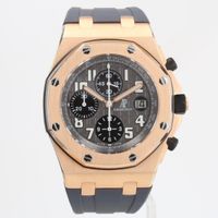 Audemars Piguet Royal Oak Offshore Chrono Or Rose