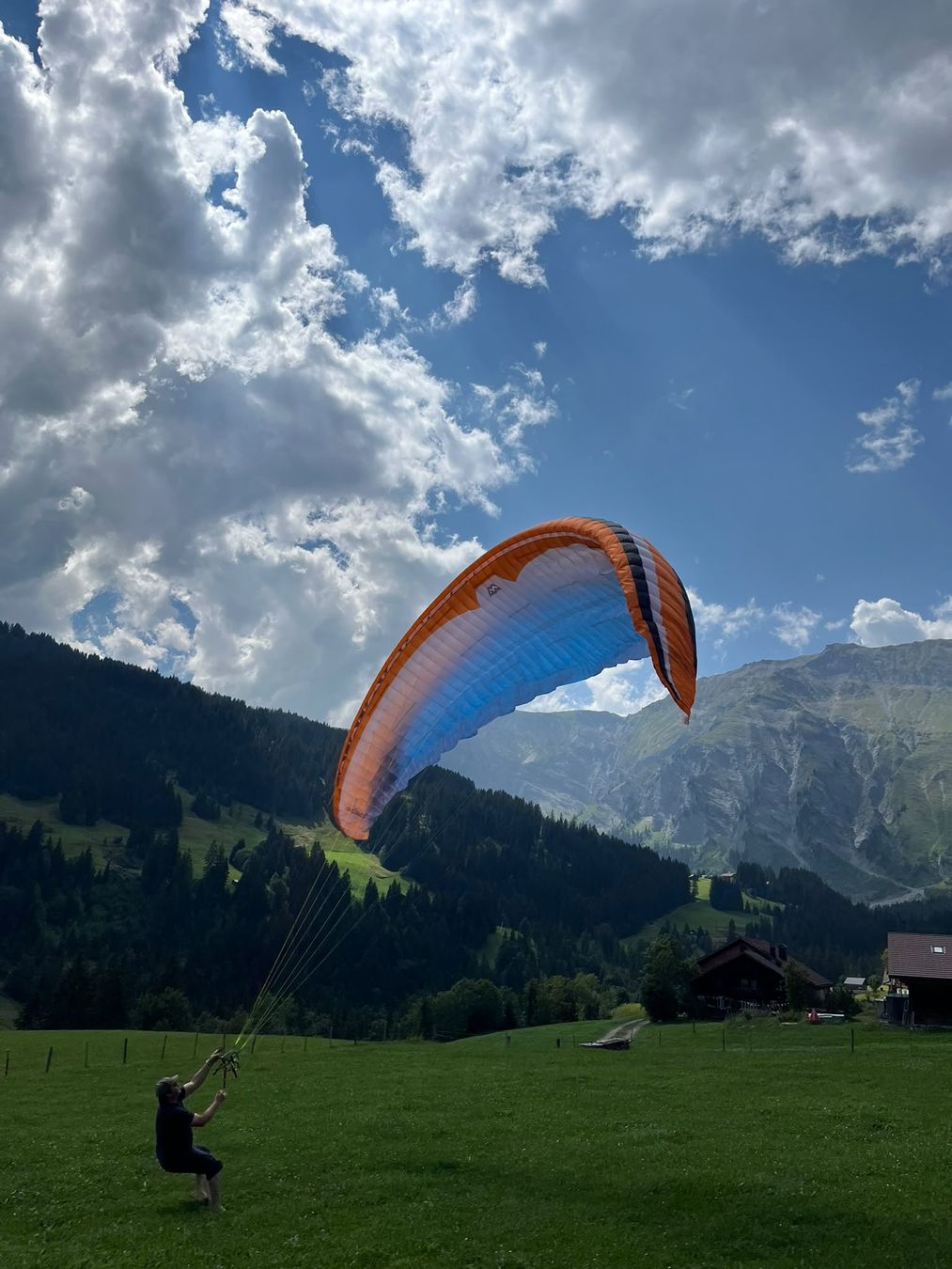 Vol libre: Gleitschirm MAC PARA Eden 7  – D'occasion à Adelboden par Texasred