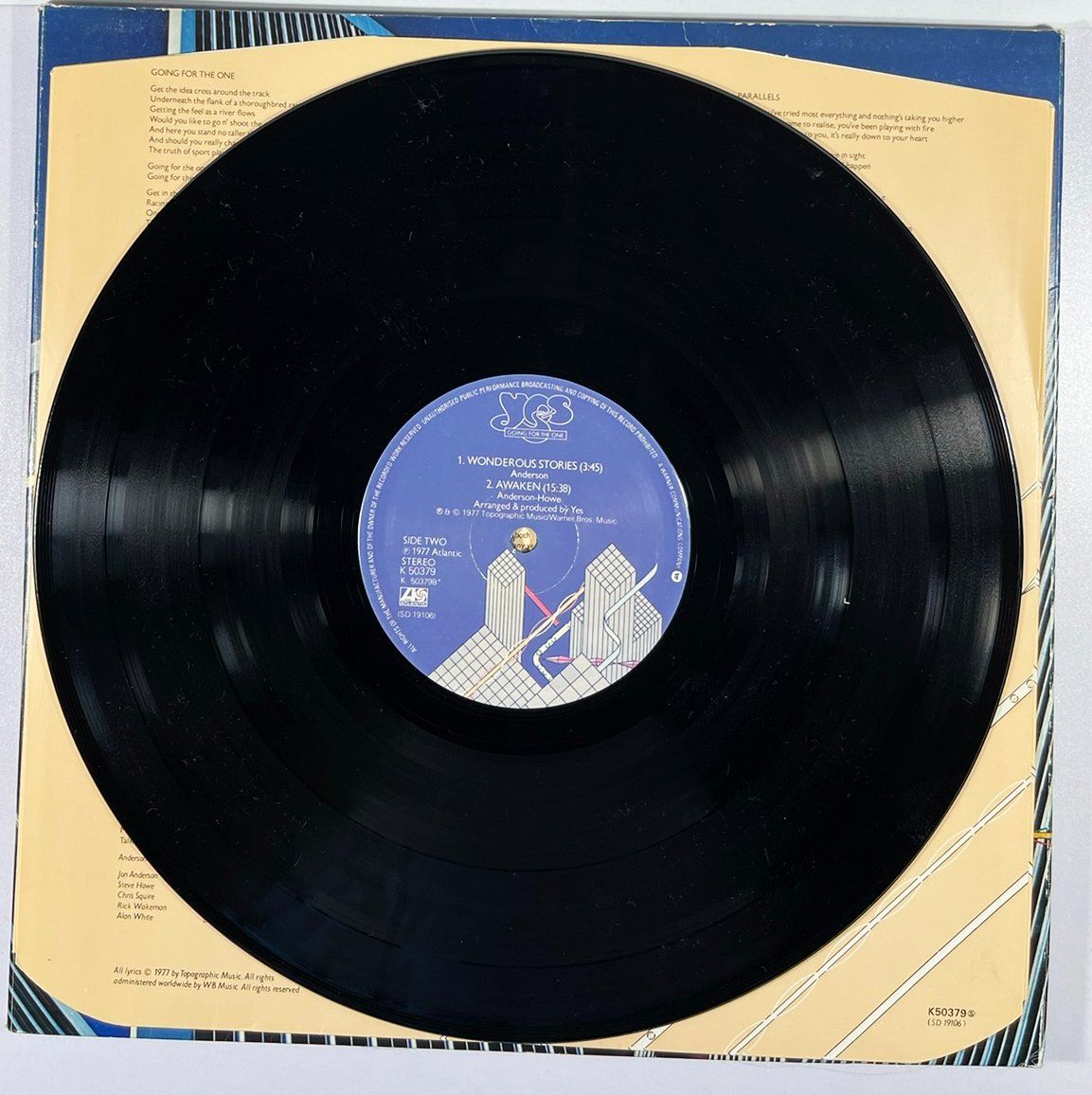 Dischi in vinile: LP: YES - Going For The One (1972) – Nuovo (secondo la descrizione) da Frenkendorf venduto da Yard-Sale-2000 8