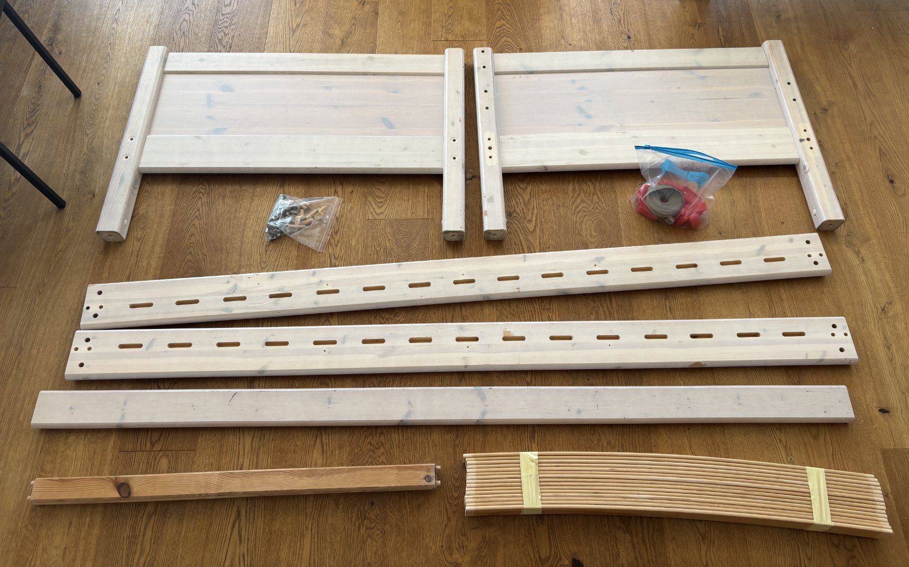 Flexa Letti: Kinderbett Flexa Holz weiss 90x200cm – Usato da Meilen venduto da ruetiker 5