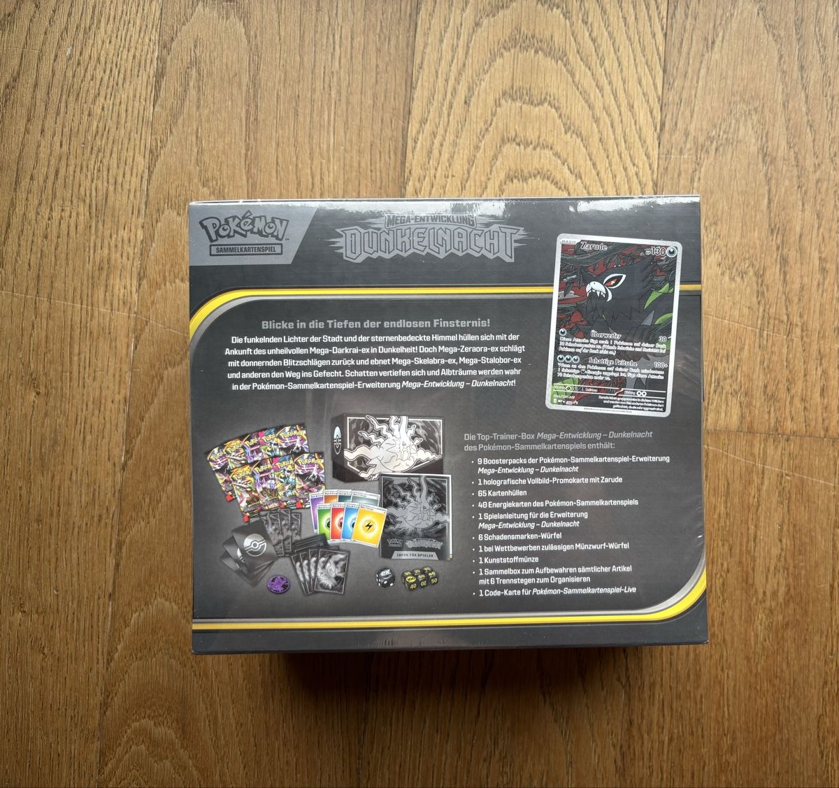 Pokémon Sammelbilder & Trading cards: Pokémon Dunkelnacht Top Trainer Box / DE – Neu und originalverpackt aus Läufelfingen von Seraphim13 3