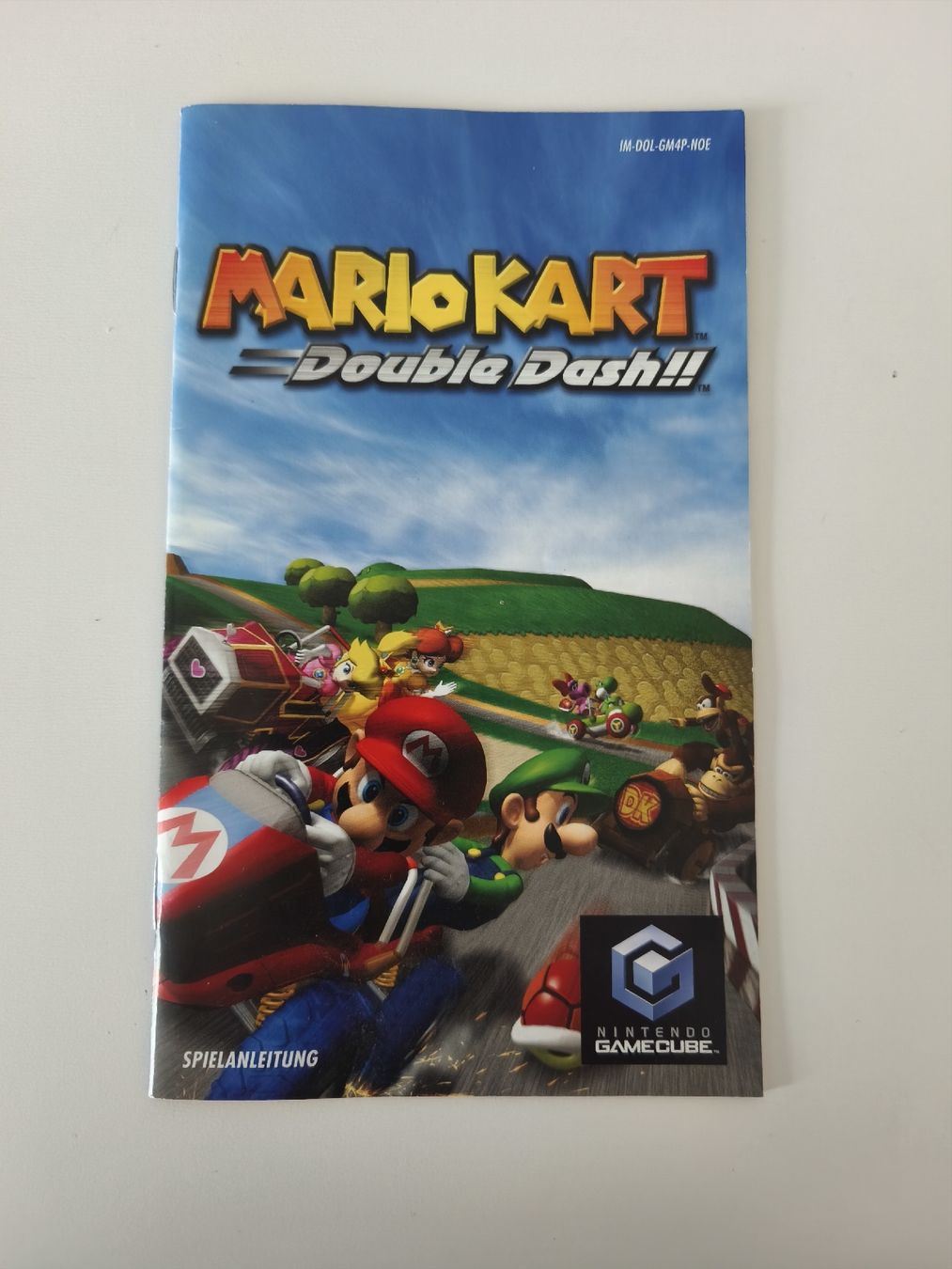 Giochi: Mario Kart: Double Dash!! - Gamecube Anleitung Top! – Usato da Holziken venduto da dwo_2qws
