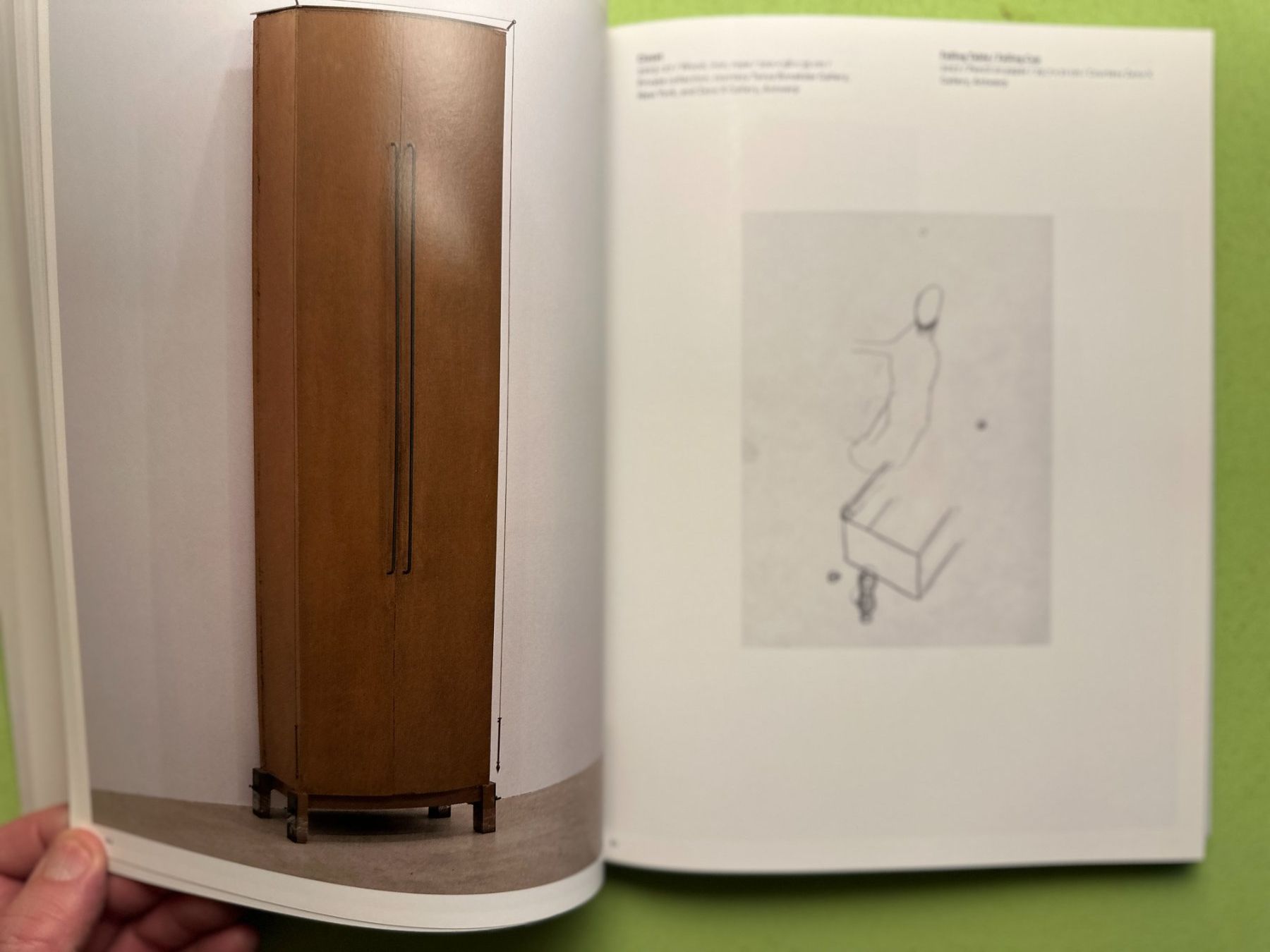 Libri: The Absence of Mark Manders. – Usato da Zürich venduto da allp 5