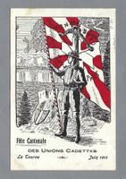 PFADI, LA TOURNE, FÊTE CANTONALE DES UNIONS CADETTES, 0 1915