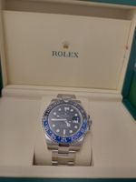 NEU 08.2026 Rolex GMT-Master II Batman 126710BLNR