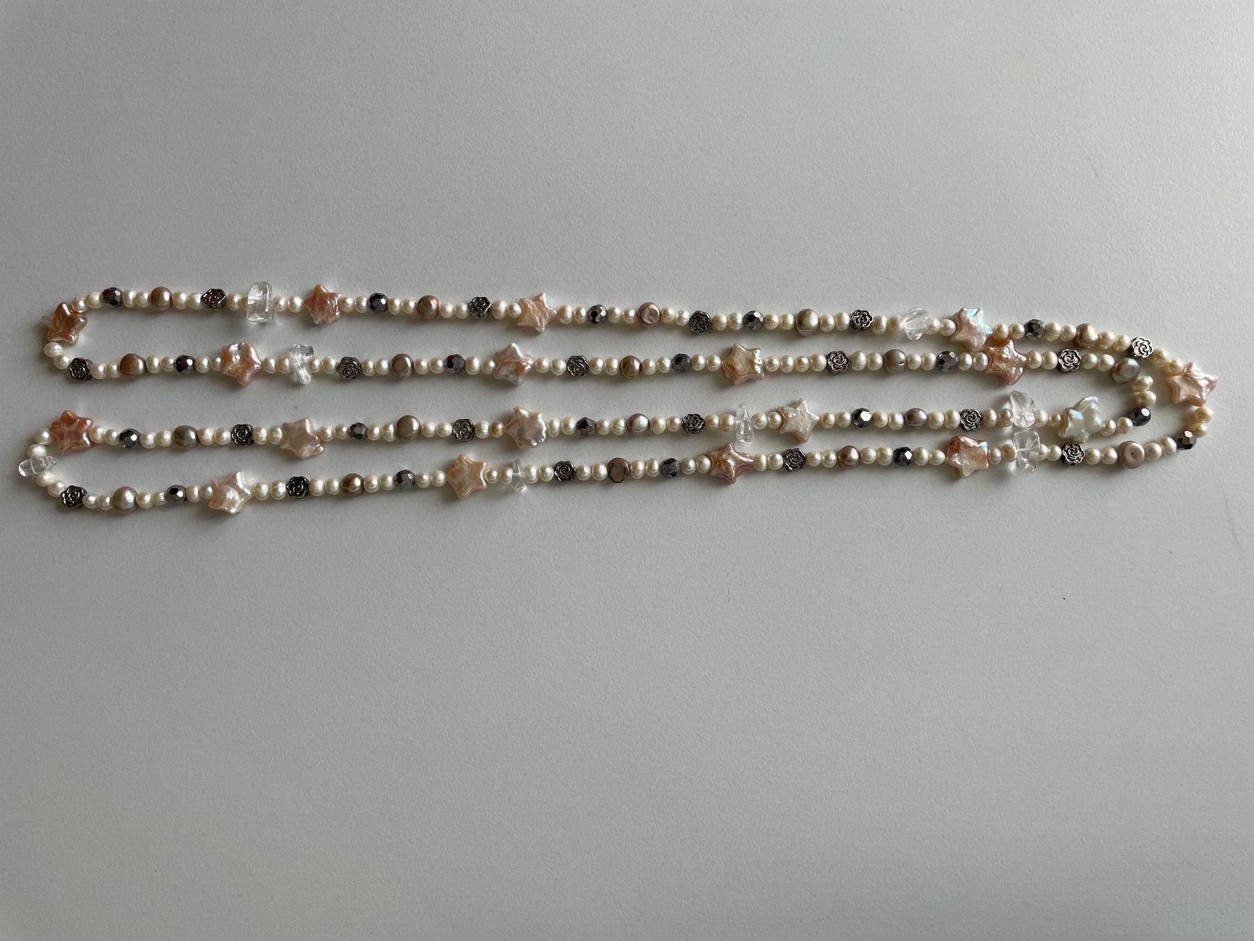 Catenine: Kette mit Süsswasserperlen – Usato da Rombach venduto da Ericcardo