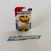 majorette Carrera Metal Porsche 911 Carrera RS 2.7 gelb