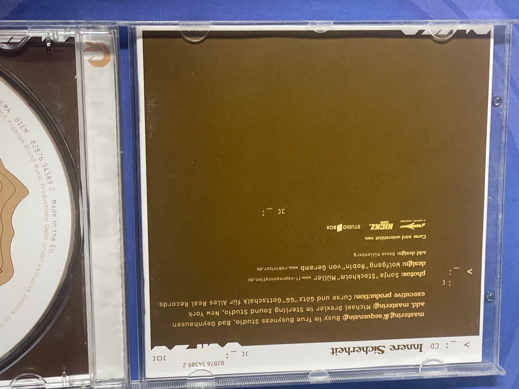 CD: Curse - Innere Sicherheit - Deutschrap -- Top – Usato da Muri b. Bern venduto da AdidasCollector 3