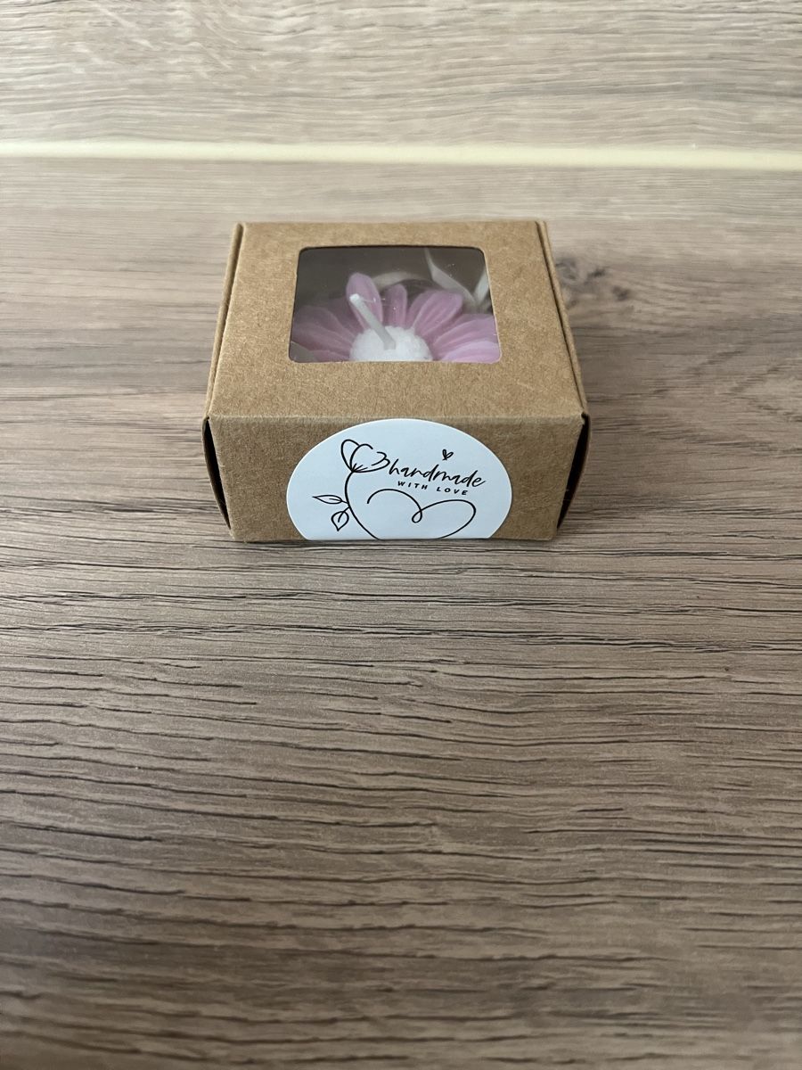 Bougies: Handgemachte Blumenkerze – Neuf (Voir description) à Frick par van_2dhd 3