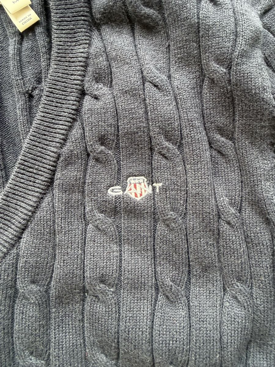 Gant Maglioni & Felpe: Gant Strickpullover Grösse S blau – Usato da Wettswil venduto da alaskabaer 2