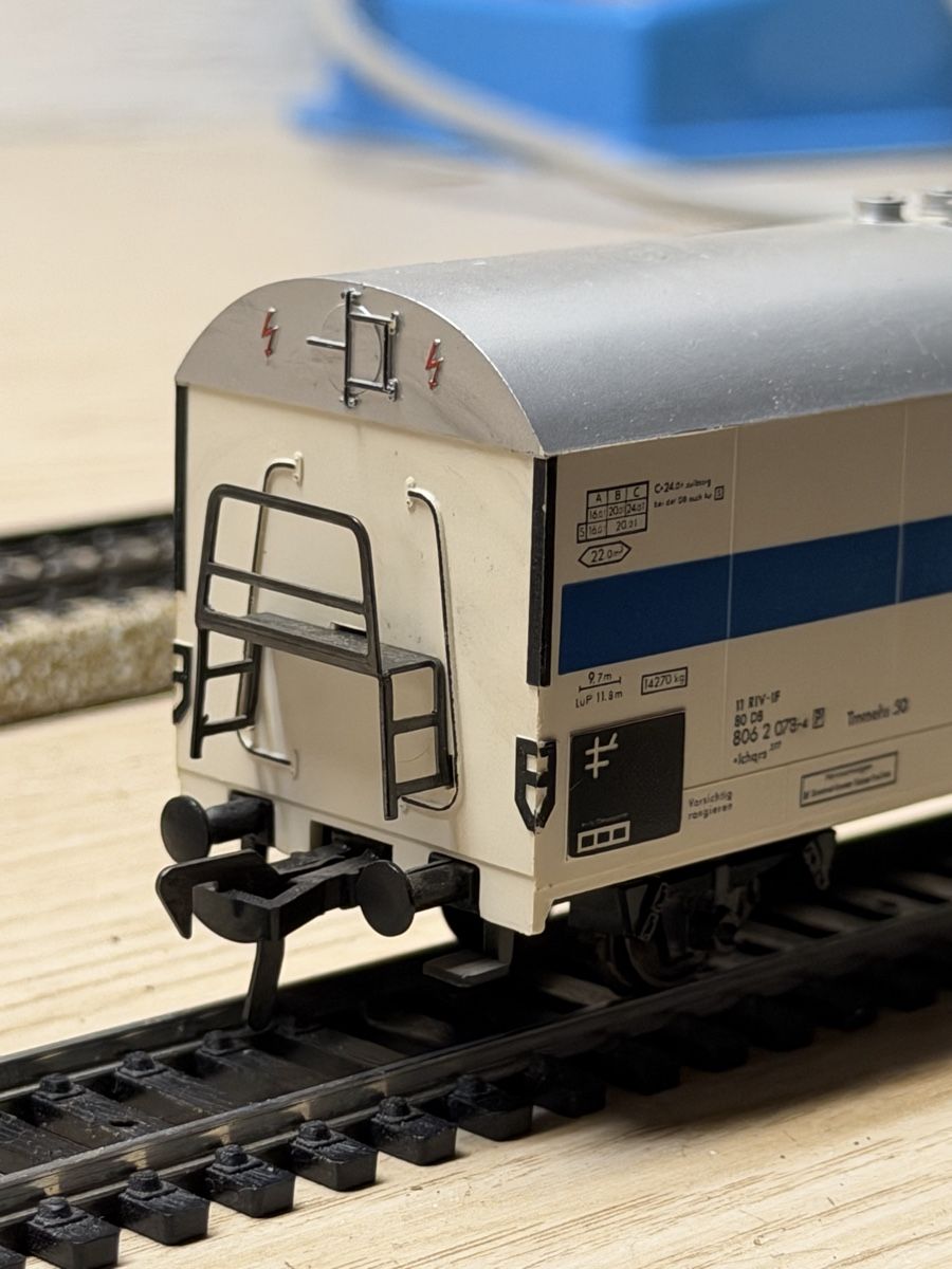 Fleischmann Modelleisenbahnen: Fleischmann Kühlwagen HO – Gebraucht aus Herzogenbuchsee von ioa_zcm6 5