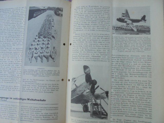 Riviste & Magazine: Militär Schweiz Protar Schweizer Zeitschrift1945 Luftschutz – Usato da Basel venduto da Gurit76 2