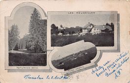 Les Reussilles, Le Cernil (Tramelan), circulée 1900