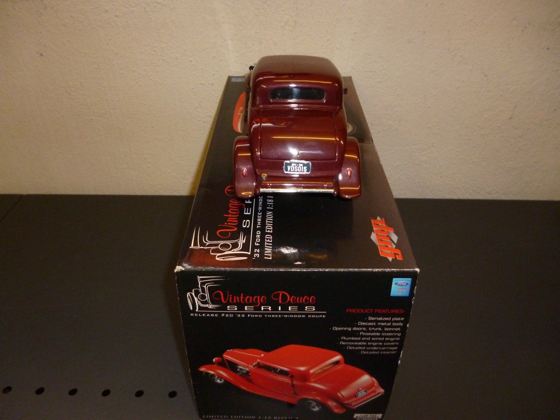 Ford Modellini d'auto: Ford 1932 Three-Window Coupe 1:18 GMP – Nuovo (secondo la descrizione) da Niederwil SG venduto da Kaicorner03 4