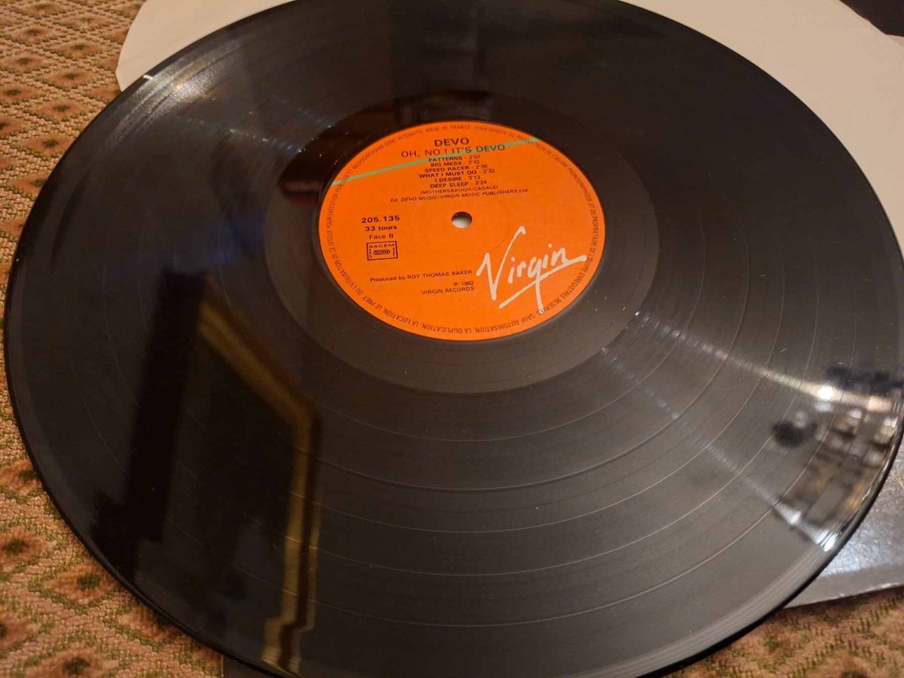 Dischi in vinile: New Wave/Electro LP - Devo Oh No It Is Devo - 1982 – Usato da Bernex venduto da Wannabehasbeen01 3