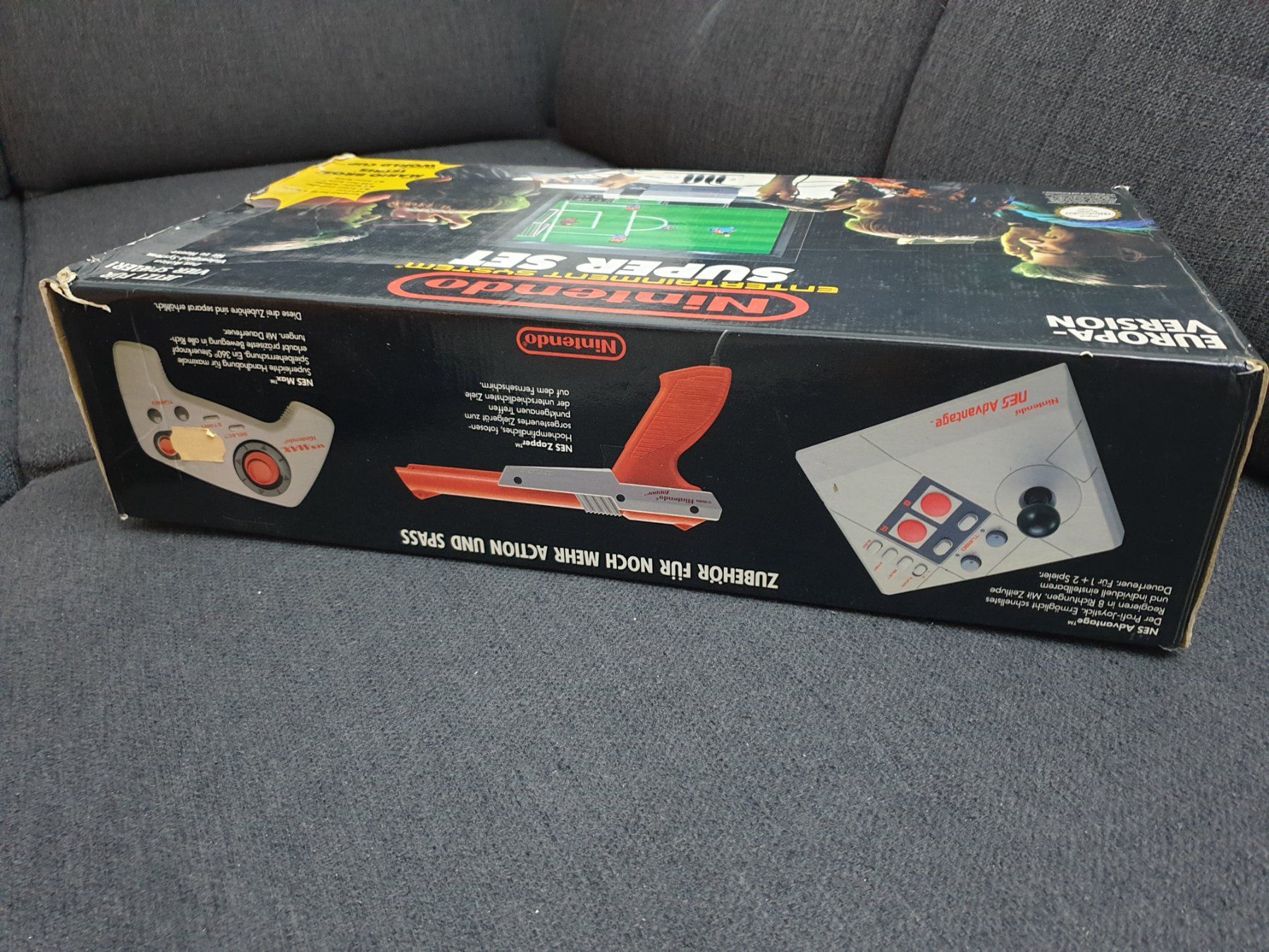 Nintendo Console: NES / Nintendo Super Set / OVP – Usato da Rain venduto da Rou_z26r 5