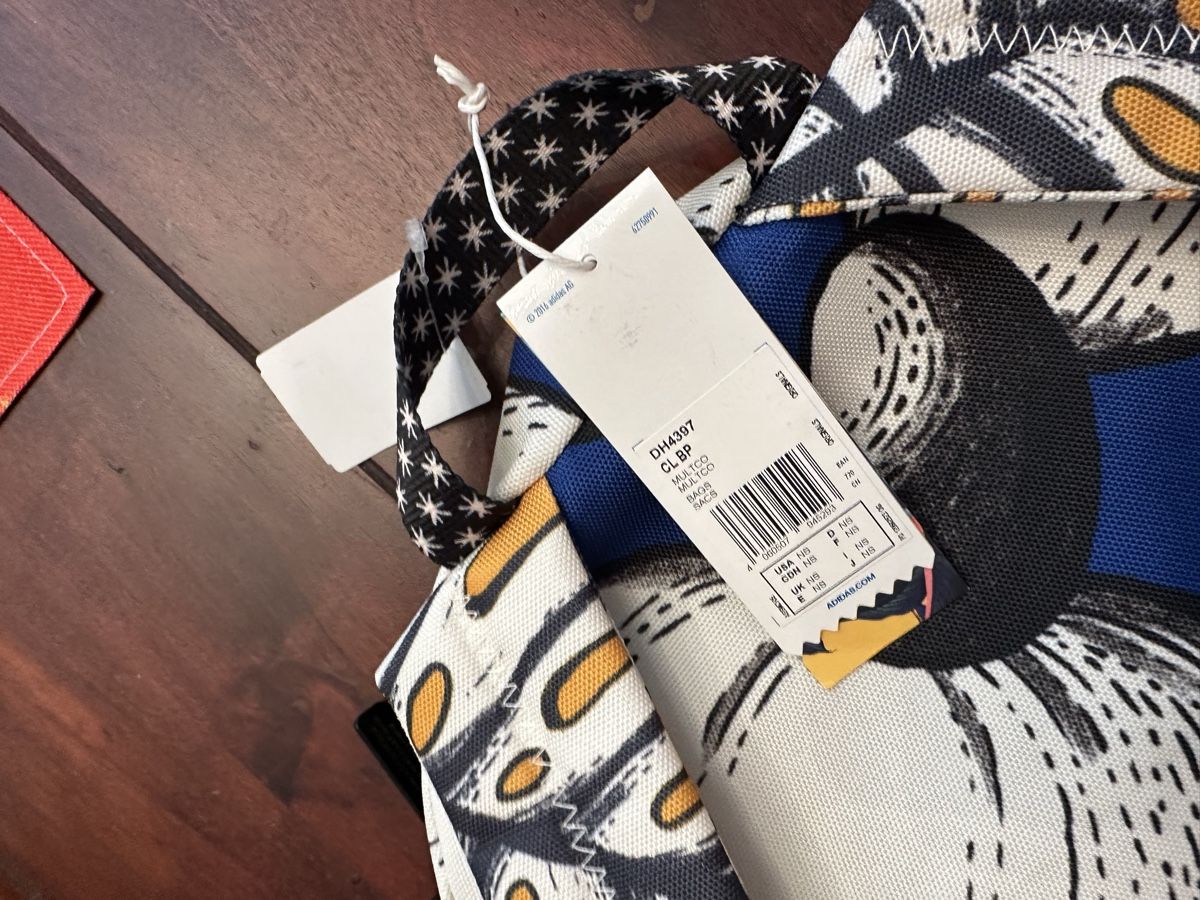 Adidas Zaini: Adidas Rucksack Neu – Nuovo (secondo la descrizione) da Bern venduto da womiman 2