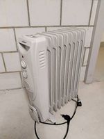Ölradiator von Heller  Elektrischer Heizkörper / Radiator
