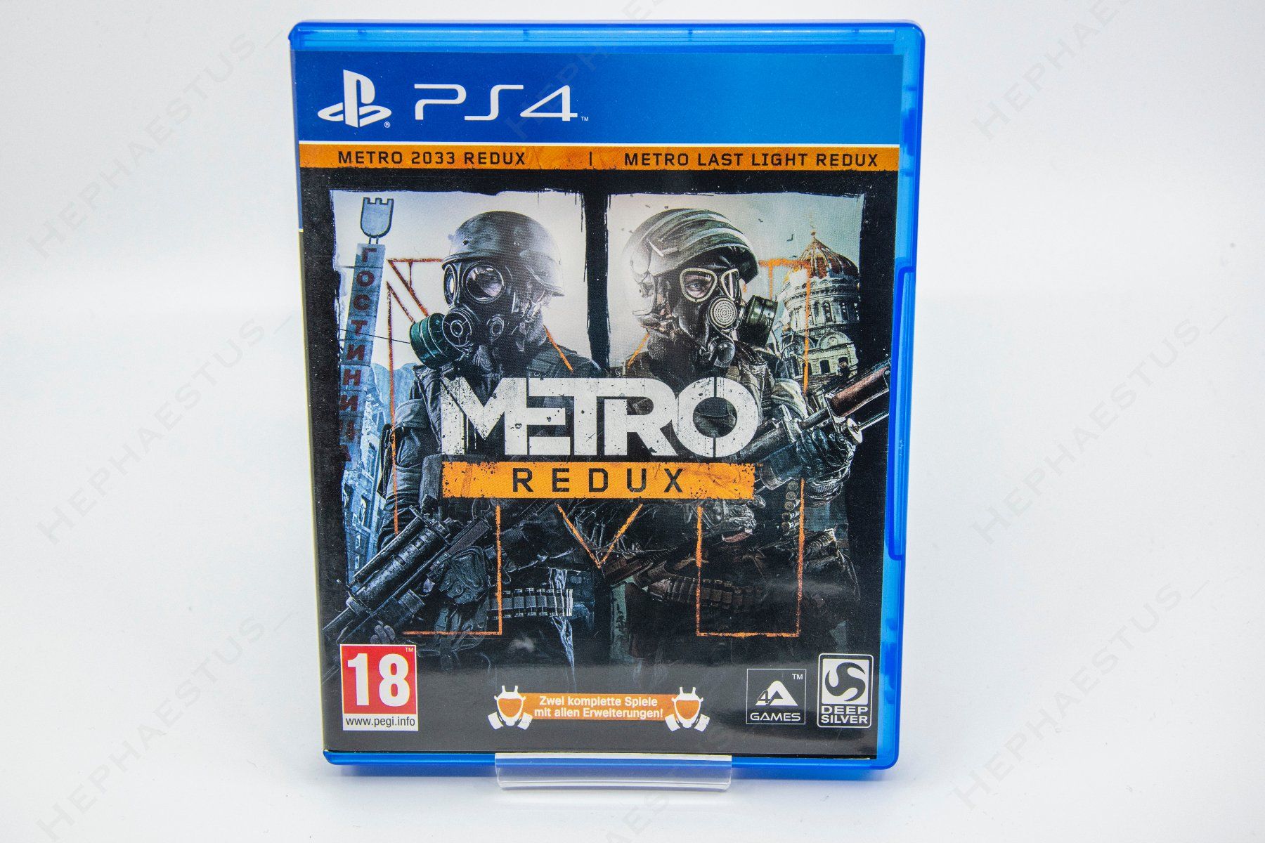 Giochi: Metro Redux PS4 – Usato da Effretikon venduto da Hephaestus_