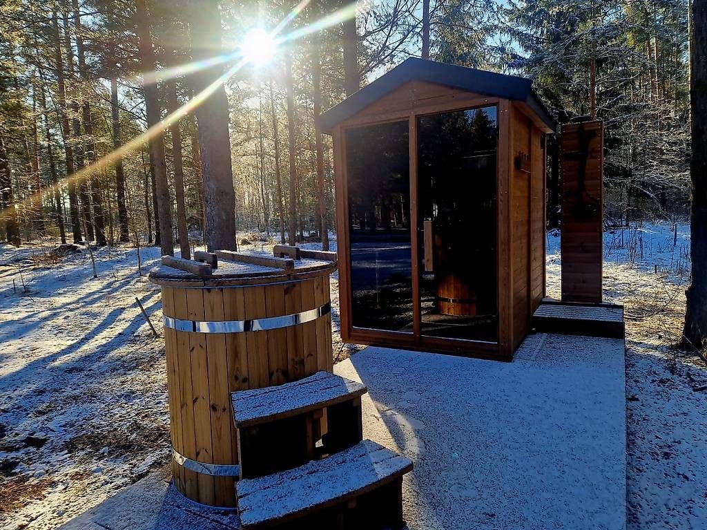 Sauna & Zubehör: DIY Sauna – Gebraucht aus St. Gallen von Spa_at_Home911 4