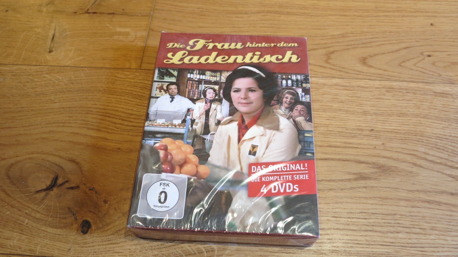 Tutti i DVDs: Die Frau hinter dem Ladentisch – Nuovo e nell'imballaggio originale da Bettmeralp venduto da stermei