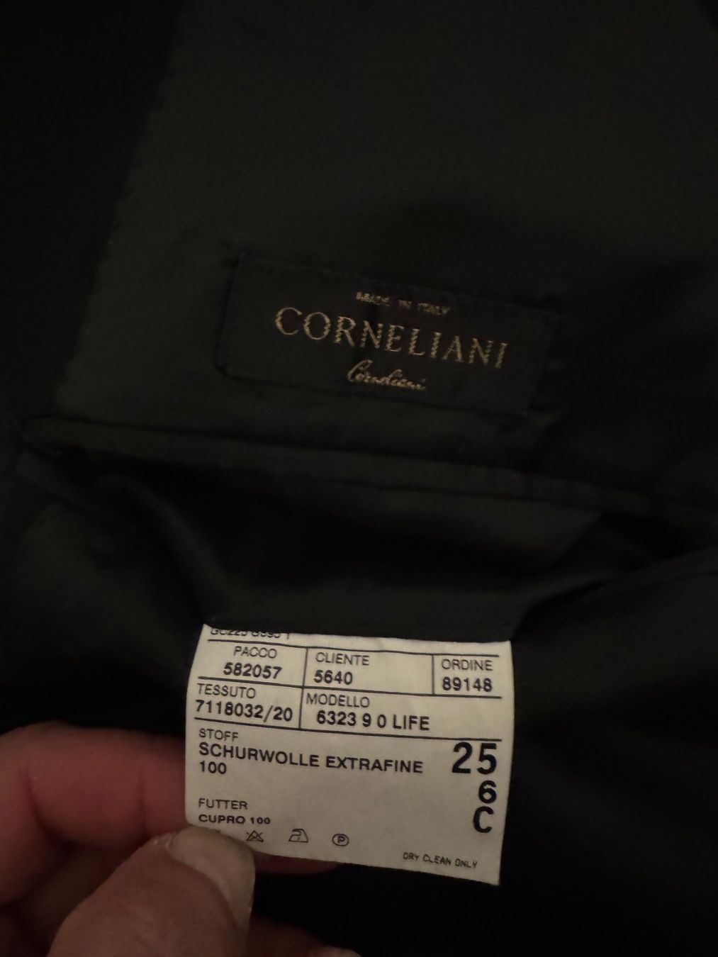 Corneliani Giacche: Blazer / Sakko Corneliani Gr. 25 – Usato da Staufen venduto da MARINTSUM 3