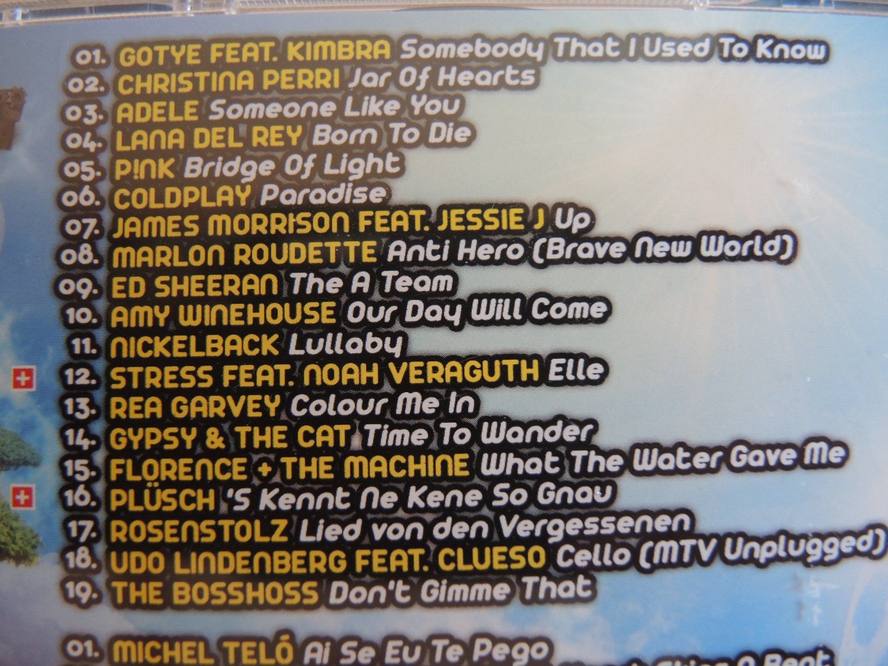 CD: BRAVO Hits 76 Doppel CD Top Zustand Plüsch Adele Stress .... – Usato da Rorschach venduto da maeck8 4