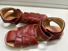 Neue Leder-Sandalen Zecchino d'Oro, Gr. 33