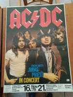 Original Concert Plakat / AC/DC in Essen Concert 1979
