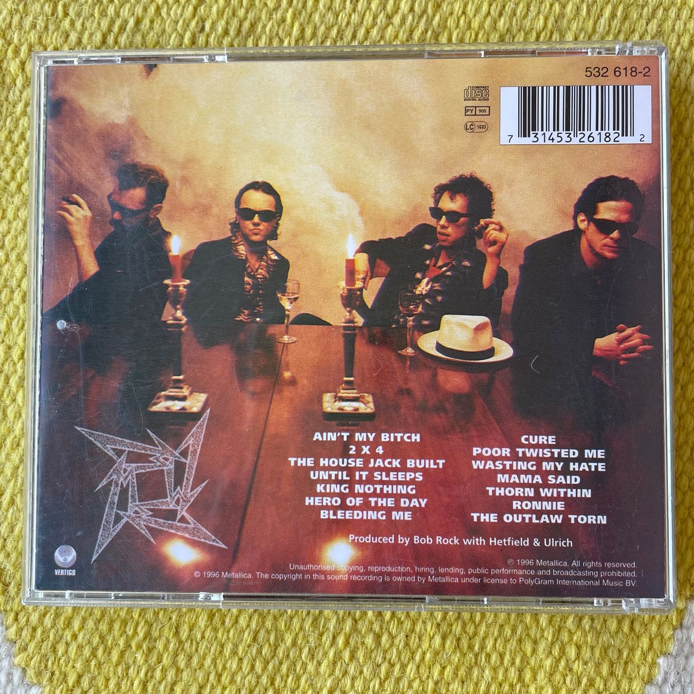 CDs: METALLICA-LOAD – D'occasion à Rorschacherberg par CD-Roli 1