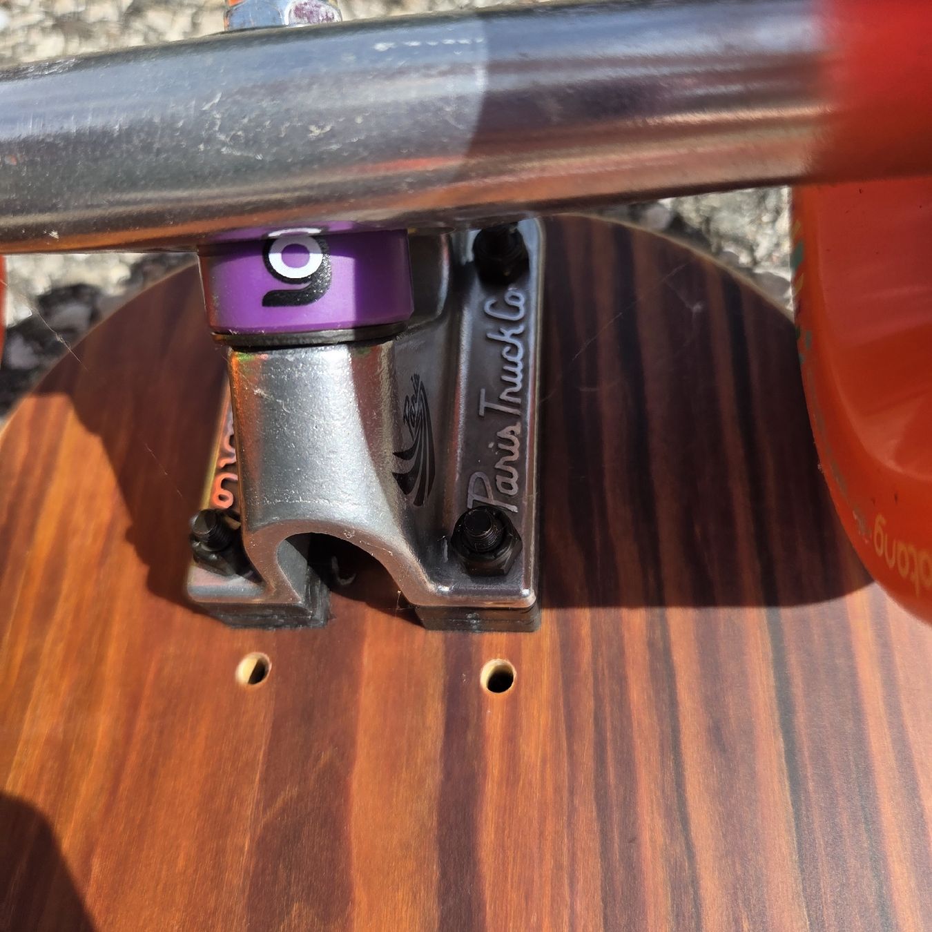 Skateboards: Loaded Omakase longboard – Usato da Vufflens-Château venduto da mar_rzy7 3