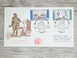 CL05 Enveloppe + Timbre Belgique 1966