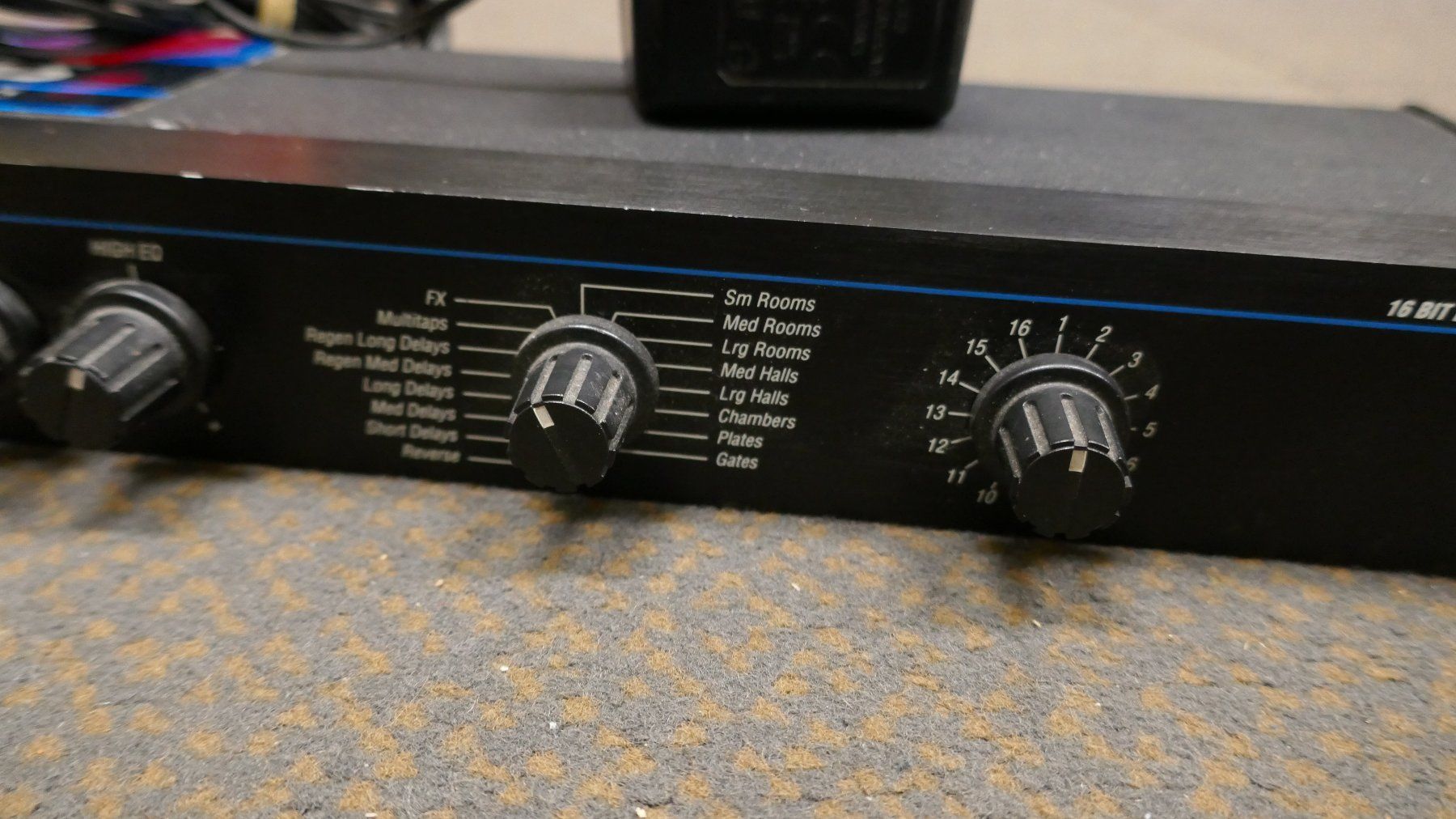Alesis Musikinstrumente: Alesis MicroVerb 3 Hallgerät – Gebraucht aus Wenslingen von FairlightCMI 2