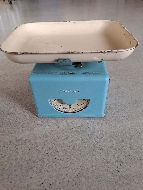 ANCIENNE PETITE BALANCE INCA SUPER DE CUISINE | eBay