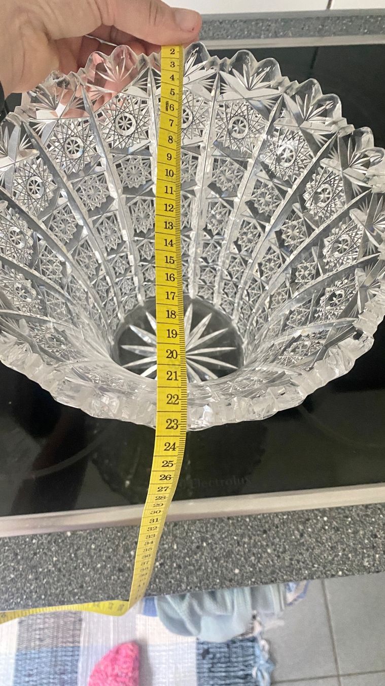 Vasi & Recipienti: Kristall geschliffene Rogaska Vase – Usato da luzern venduto da bar_5gtr 2