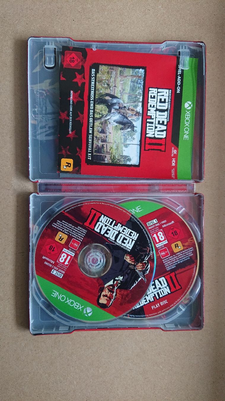 Giochi: Red Dead Redemption 2 Steelbook Xbox One - – Usato da Chur venduto da FreakofRarity 5