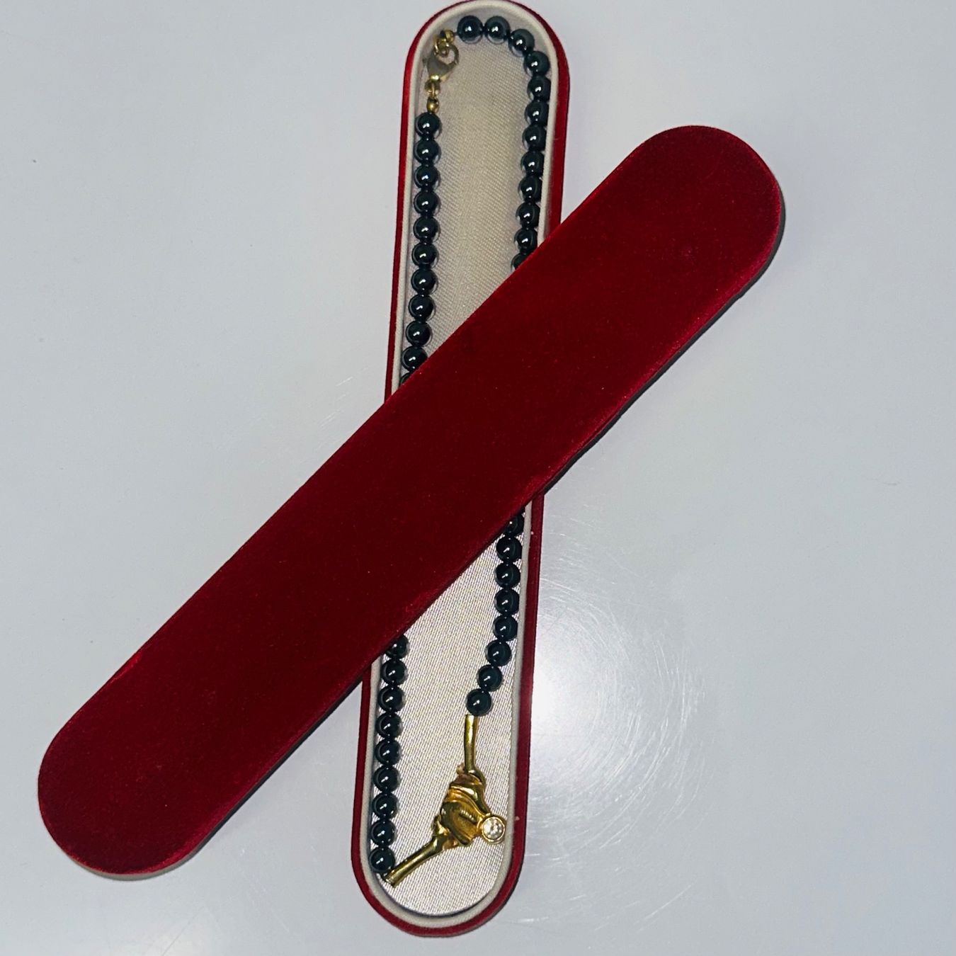 Catenine: Kette Haematit – Nuovo (secondo la descrizione) da Luzern venduto da Chris-333 1