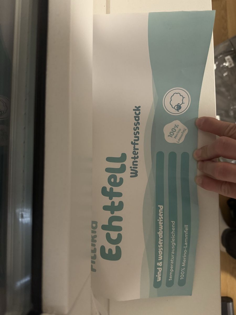 Fillikid Sacchi a pelo: Fillikid Winterfusssack, Echtfell – Usato da Luzern venduto da fiai 3