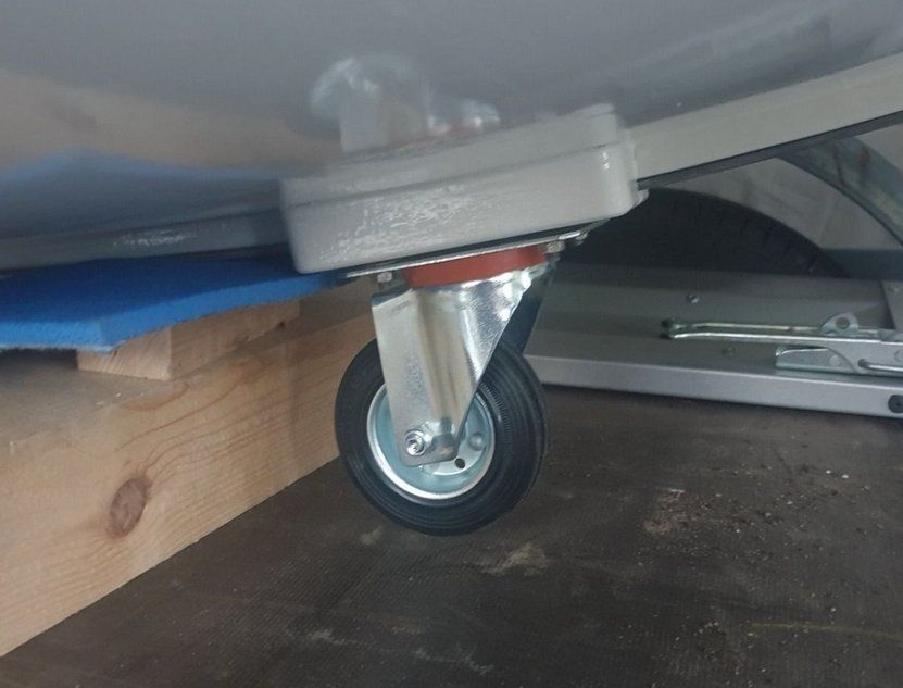 Gommoni, kayak & canoe: Ruderboot / Dinghi Knorr eine absolute Rarität – Usato da Oberhofen am Thunersee venduto da Noubody1 5
