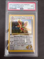 Pokemon Lt. Surge's Fearow 1.Ed Holo 7/132 GYM - ENG - PSA 9