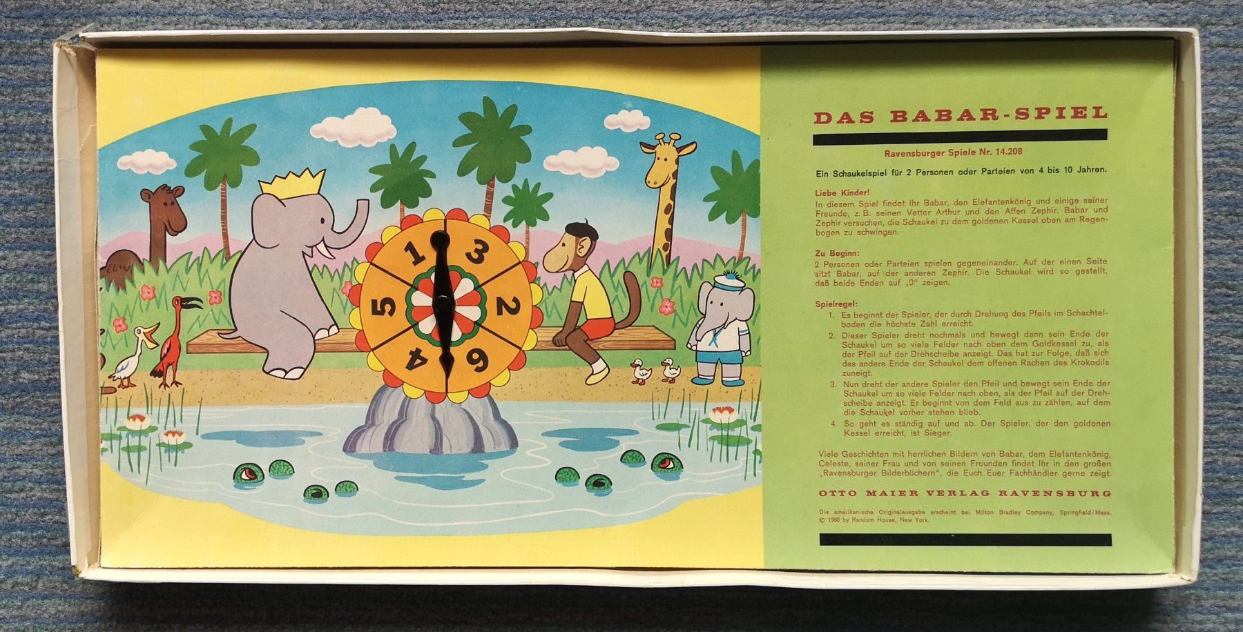Giochi: DAS BABARSPIEL – Usato da Interlaken venduto da Wermon 2
