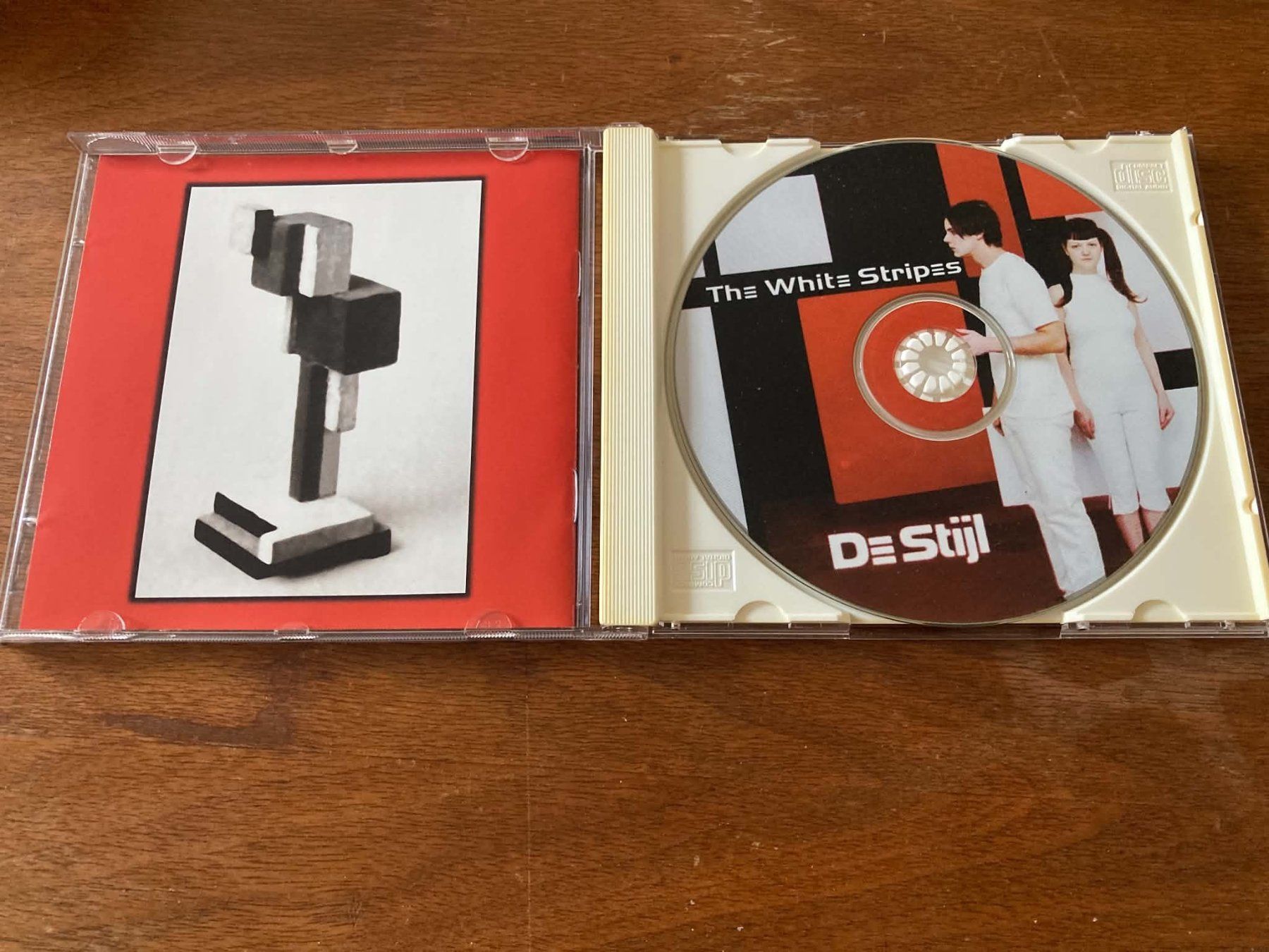 CD: The White Stripes - De Stijl CD – Usato da Lausanne venduto da sim_bc8q 2
